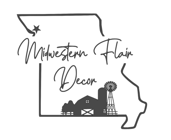Midwestern Flair Decor logo