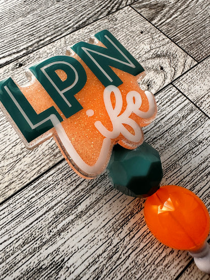 LPN Life Badge Reel