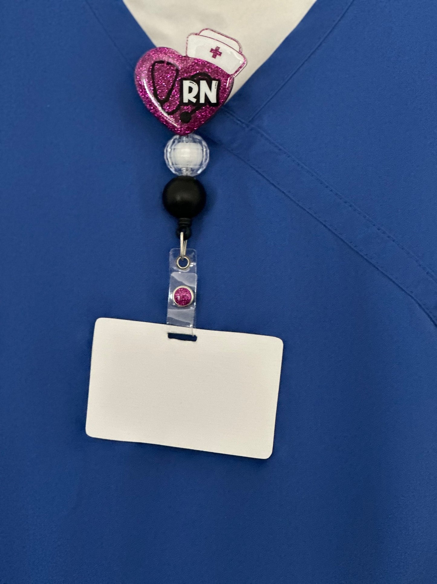 RN Heart Badge Reel