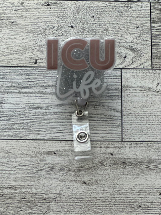 ICU Life Badge Reel