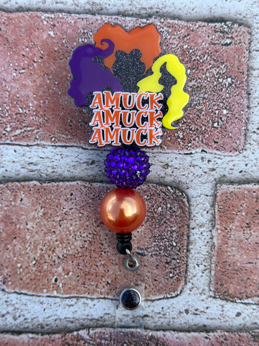 Hocus Pocus Sisters Badge Reel