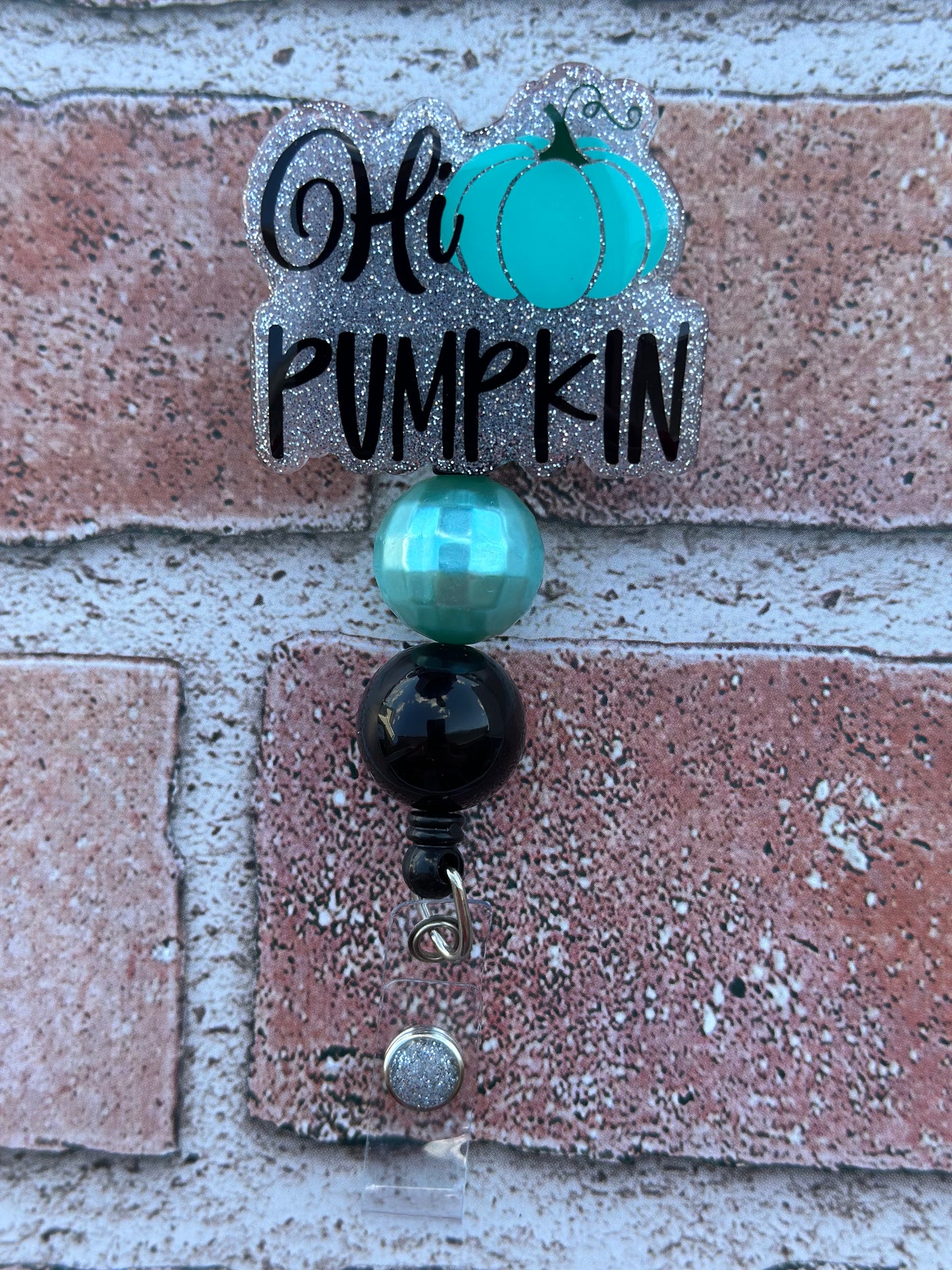 Hi Pumpkin Badge Reel