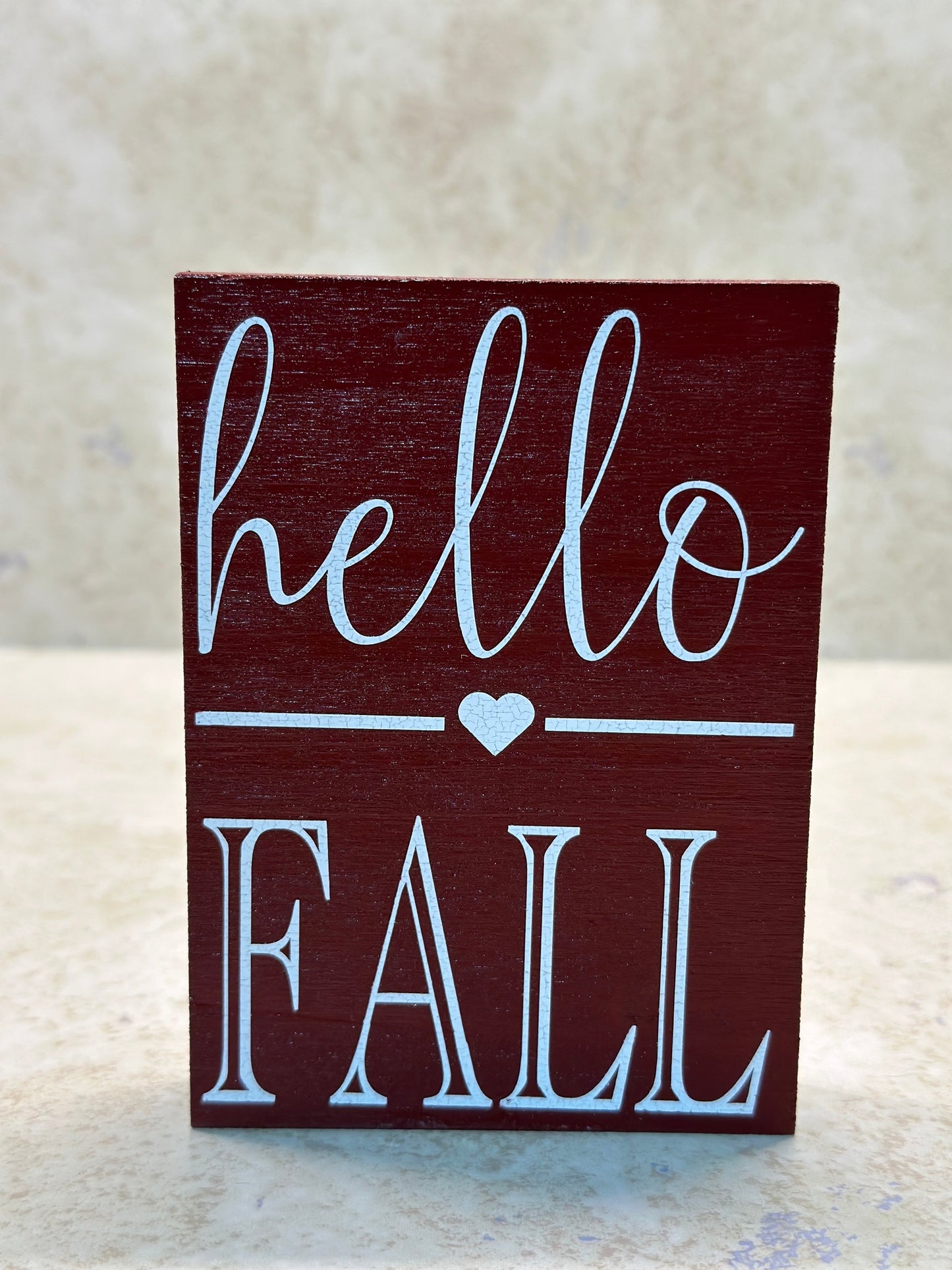 Fall Wooden Signs