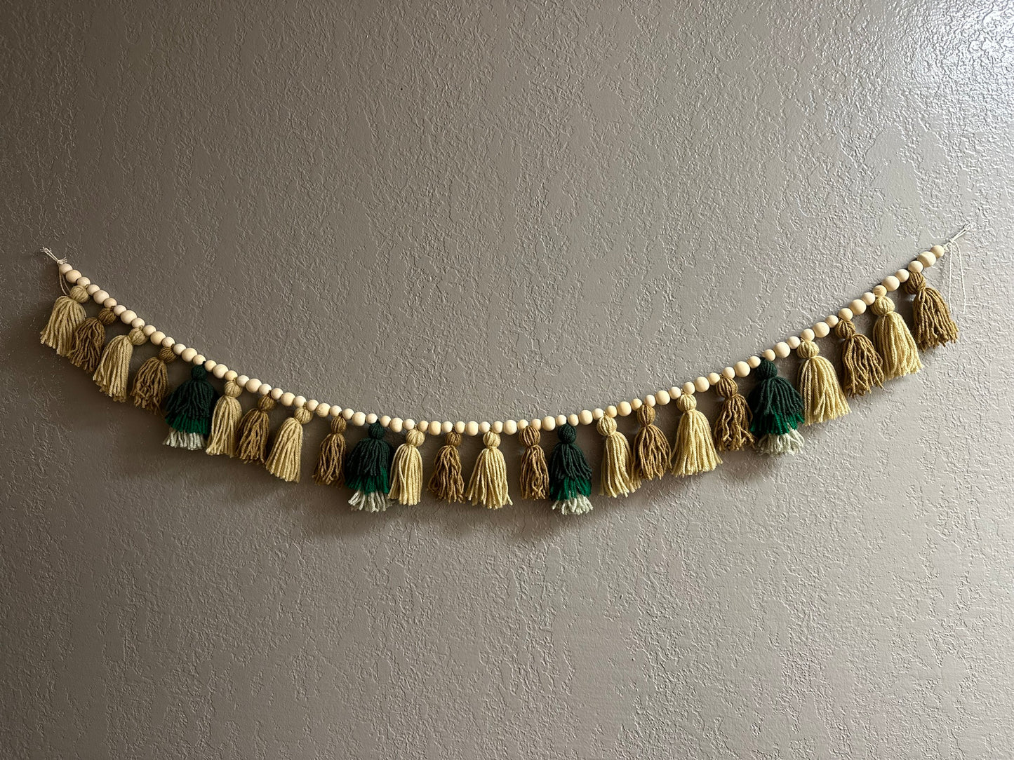 Tree Tassel Garland