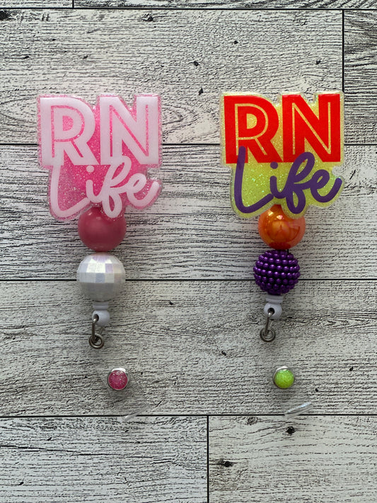 RN Life Badge Reel