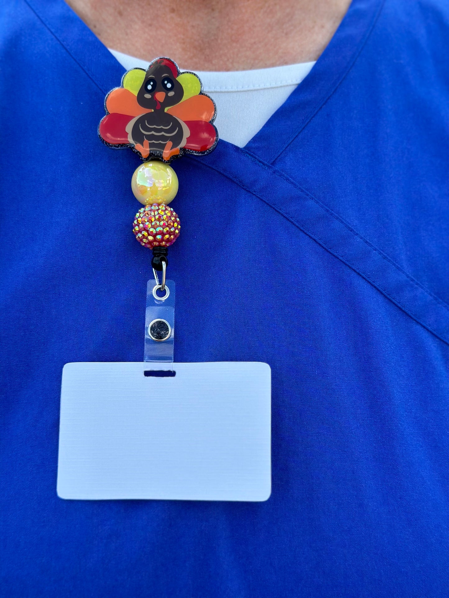 Turkey Badge Reel