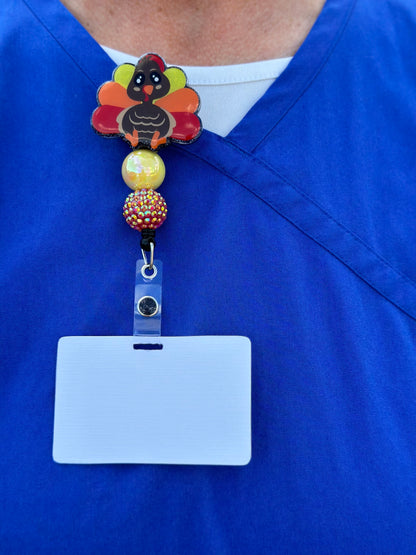 Turkey Badge Reel