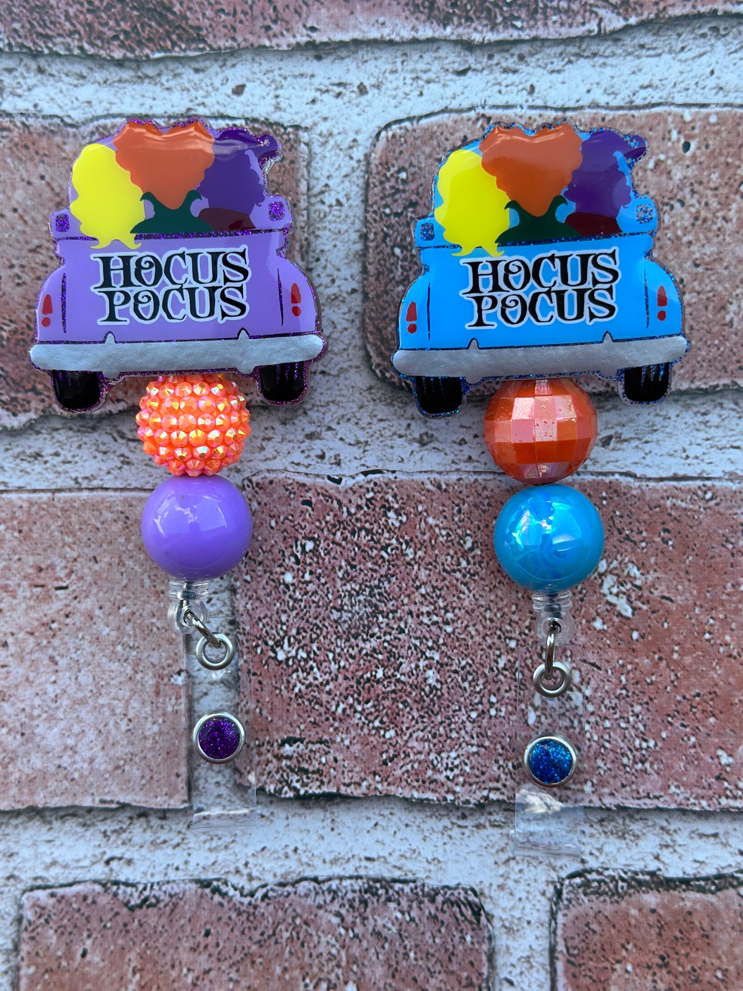 Hocus Pocus Car Badge Reel