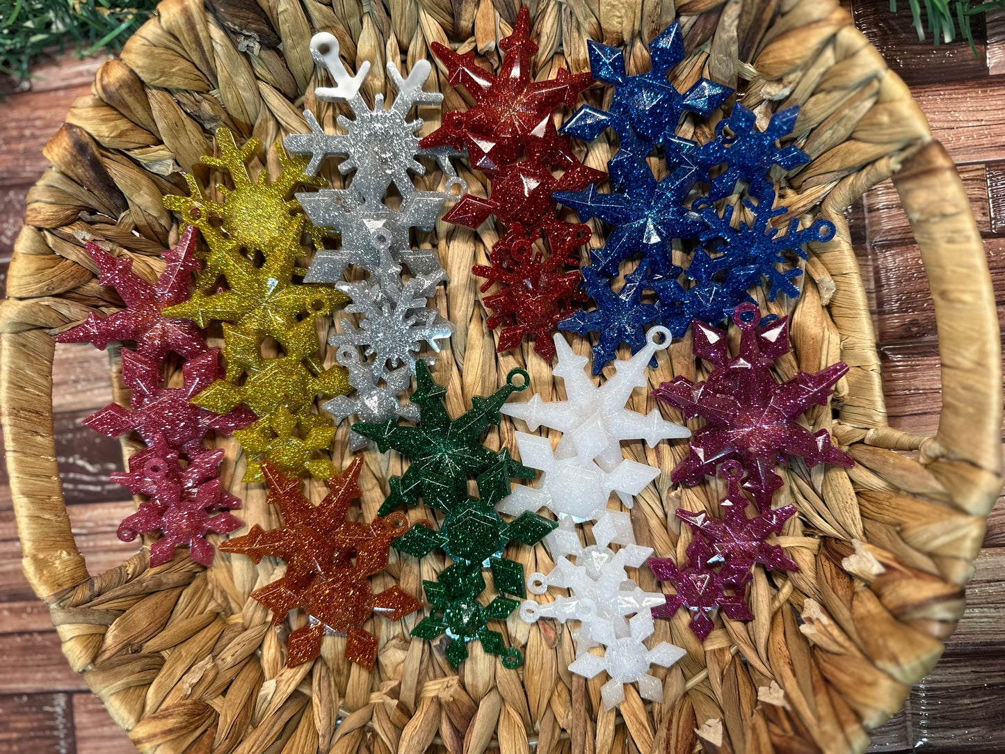 Acrylic Snowflakes