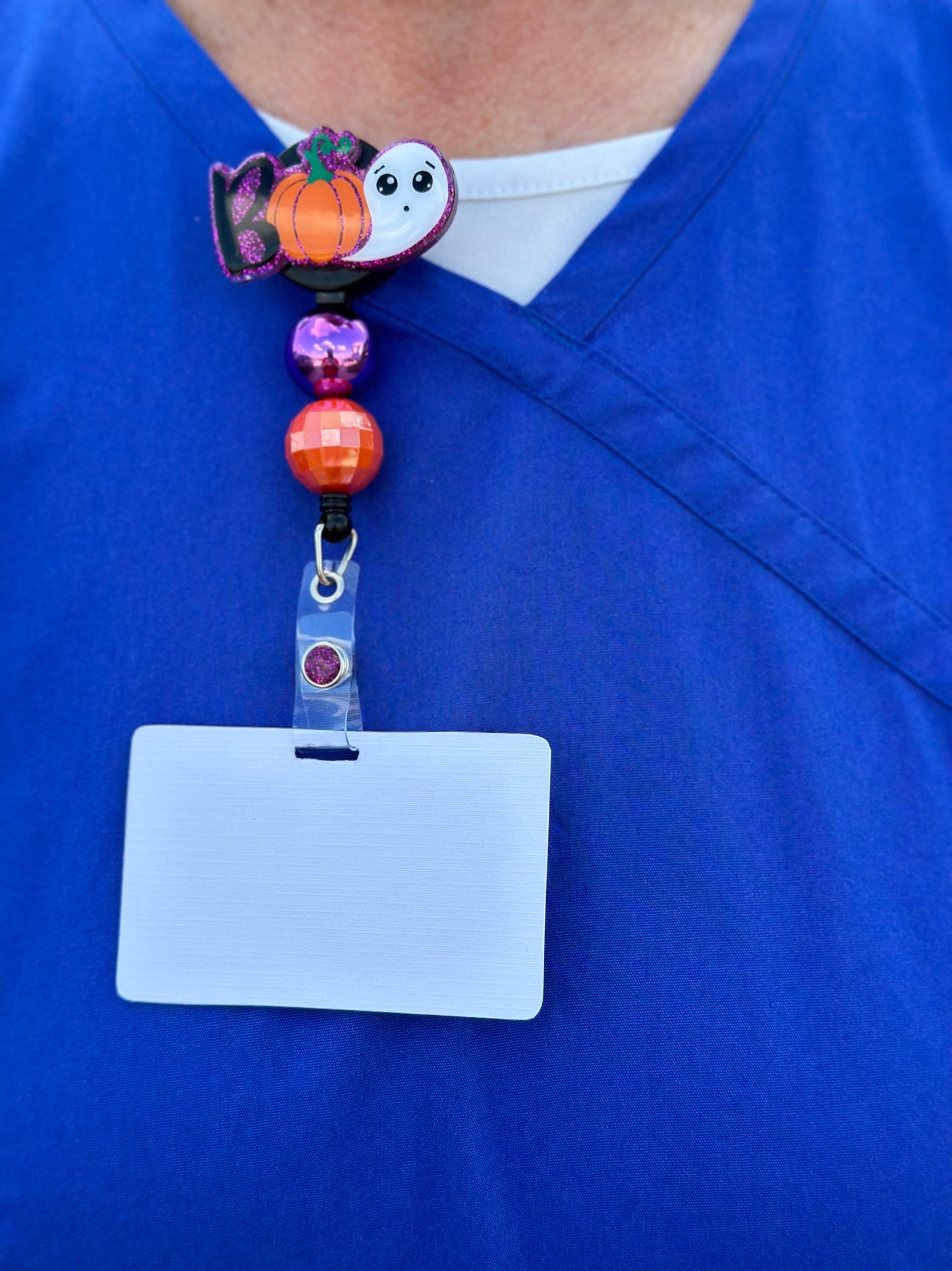 BOO Badge Reel