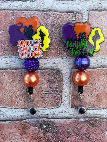 Hocus Pocus Sisters Badge Reel