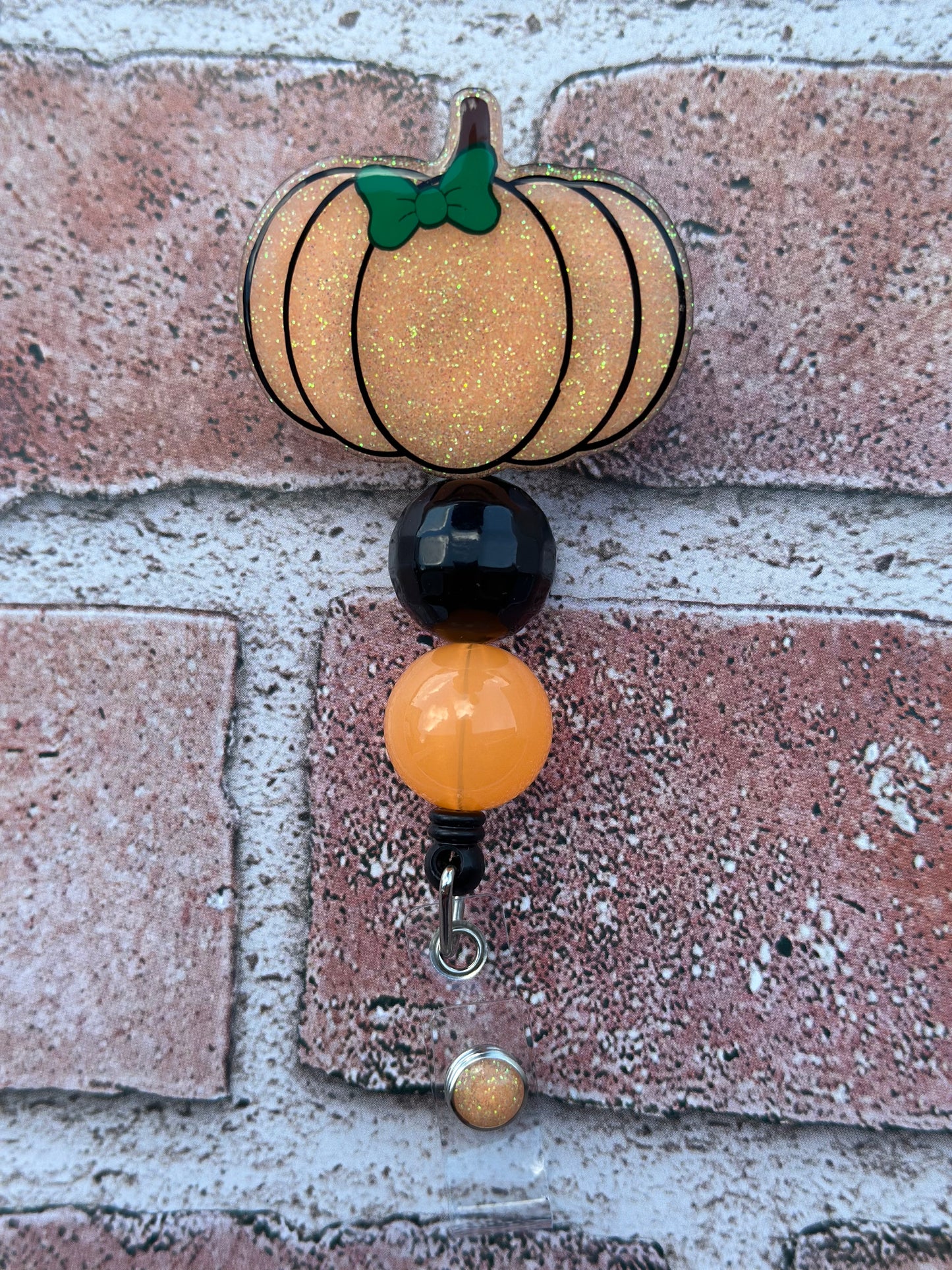 Pumpkin Badge Reel