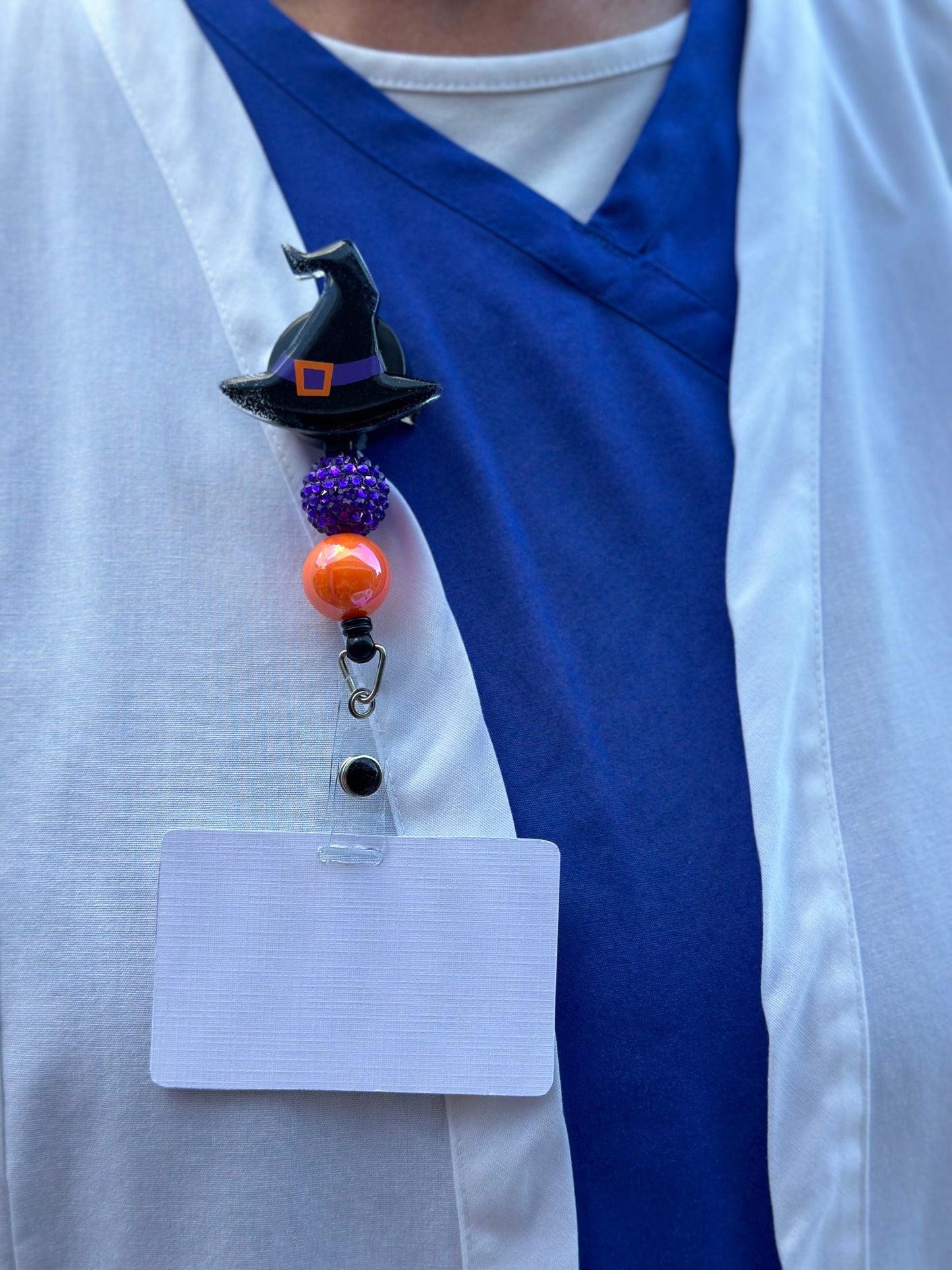 Witch Hat Badge Reel