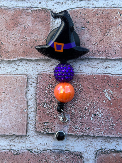 Witch Hat Badge Reel