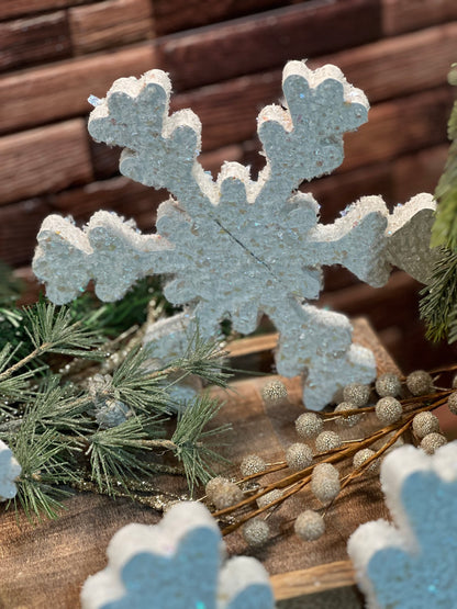 Wooden Snowflakes