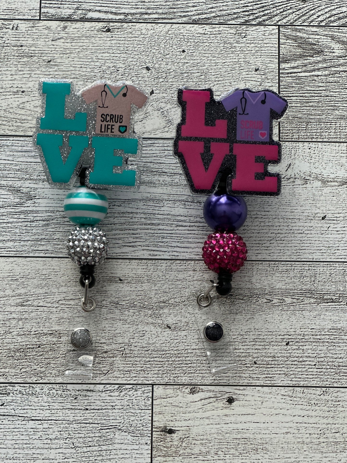 LOVE Scrub Life Badge Reel