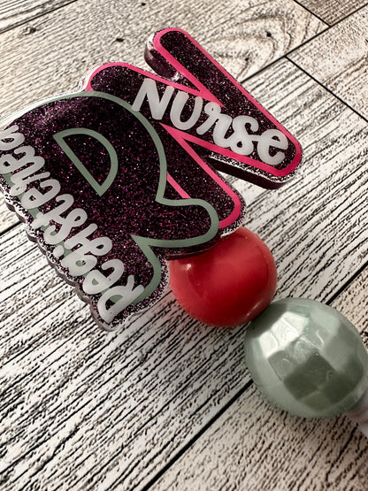 RN Nurse Badge Reel