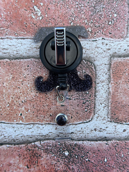 Witch Feet Badge Reel