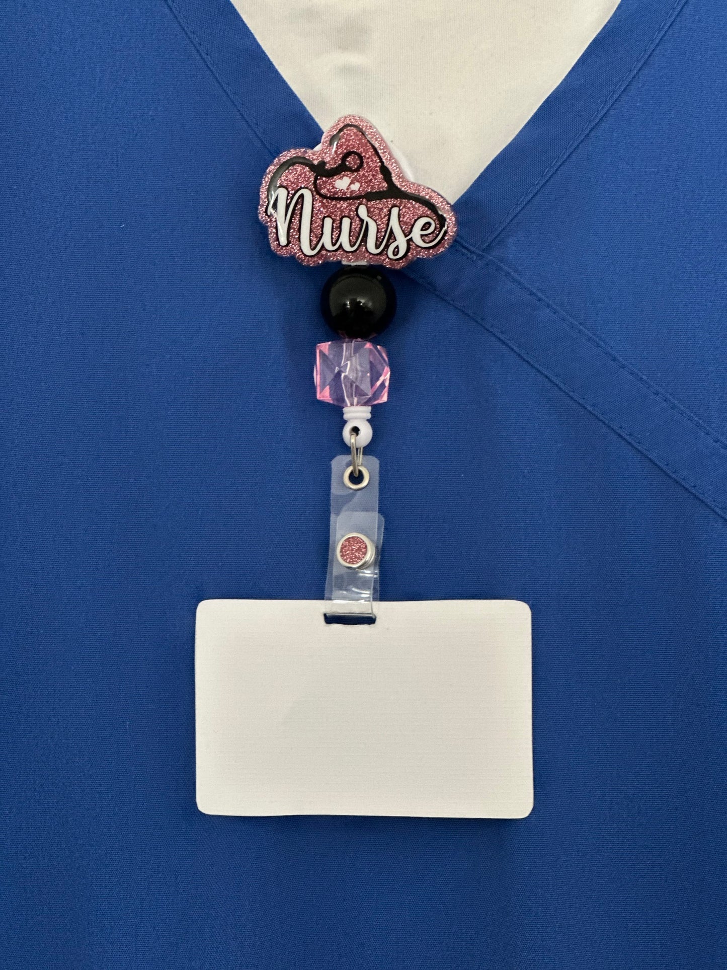 Nurse Badge Reel