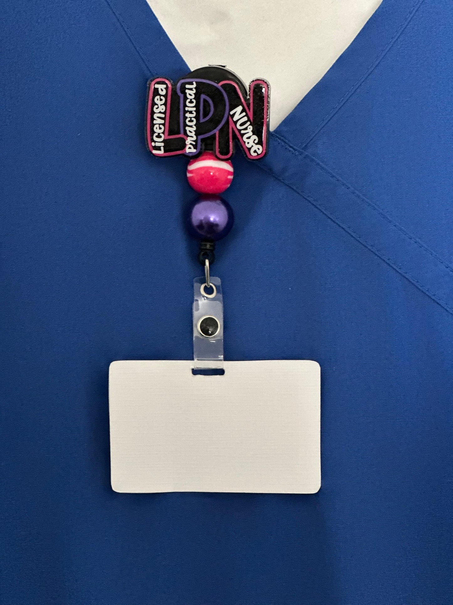 LPN Badge Reel