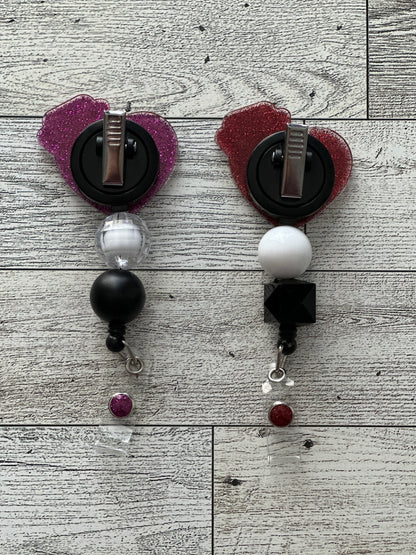 RN Heart Badge Reel