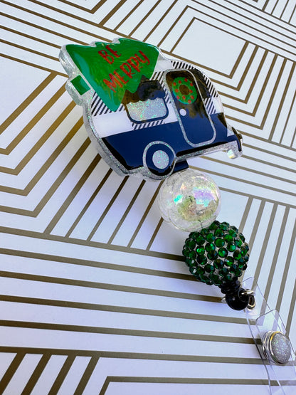 Camper Badge Reel