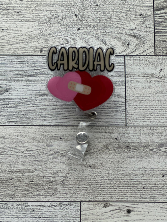 Cardiac Badge Reel