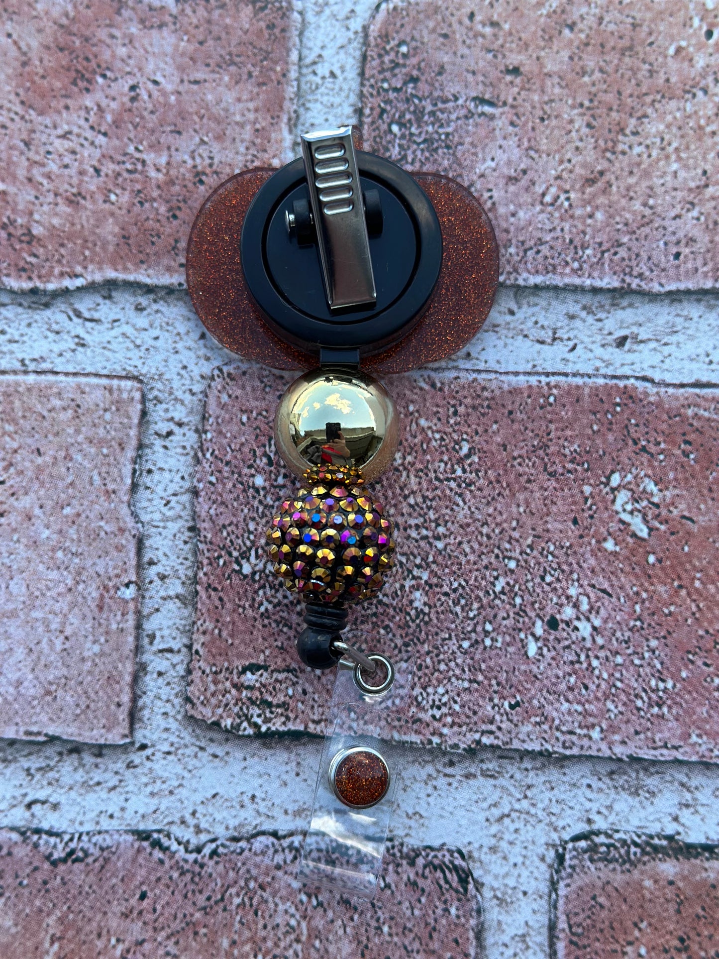 Pumpkin Badge Reel