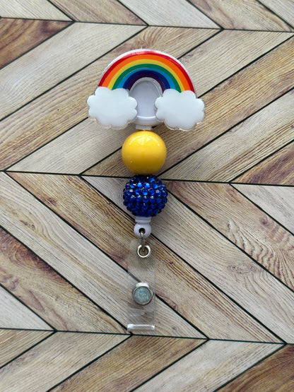 Rainbow Badge Reel