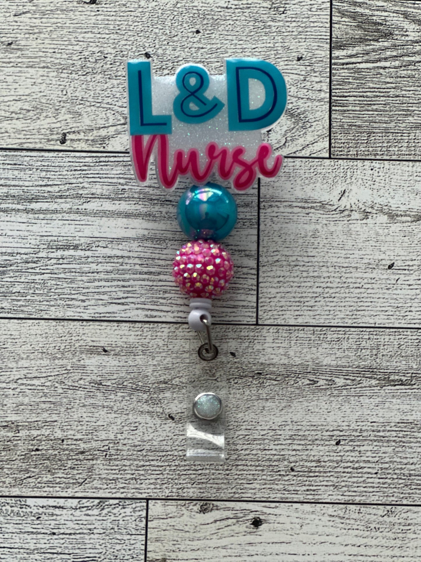 L&D Nurse Badge Reel