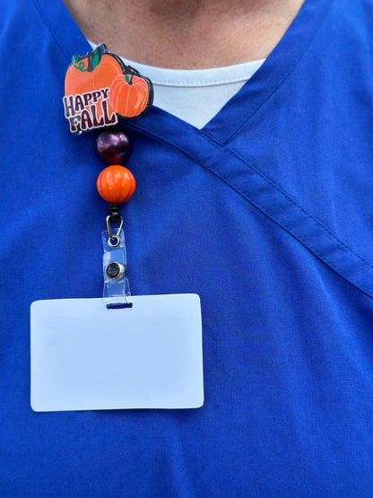 Happy Fall Badge Reel