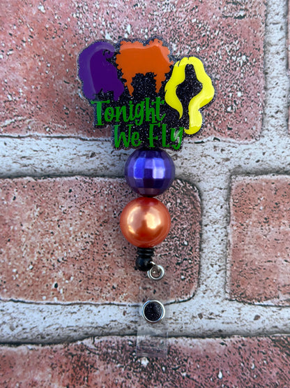 Hocus Pocus Sisters Badge Reel