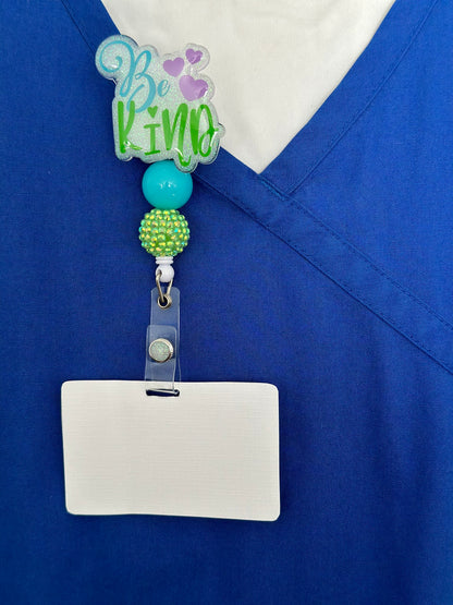 Be Kind Badge Reel