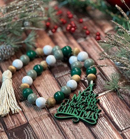 Tree Beaded Garland