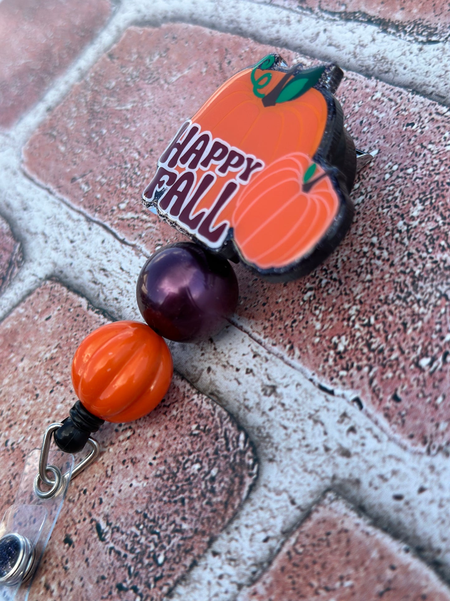 Happy Fall Badge Reel