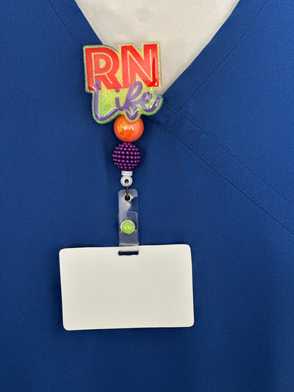 RN Life Badge Reel