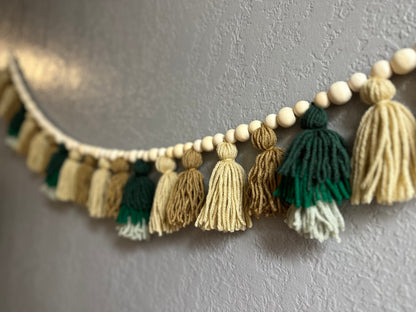 Tree Tassel Garland