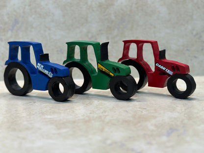 Wooden Tractors