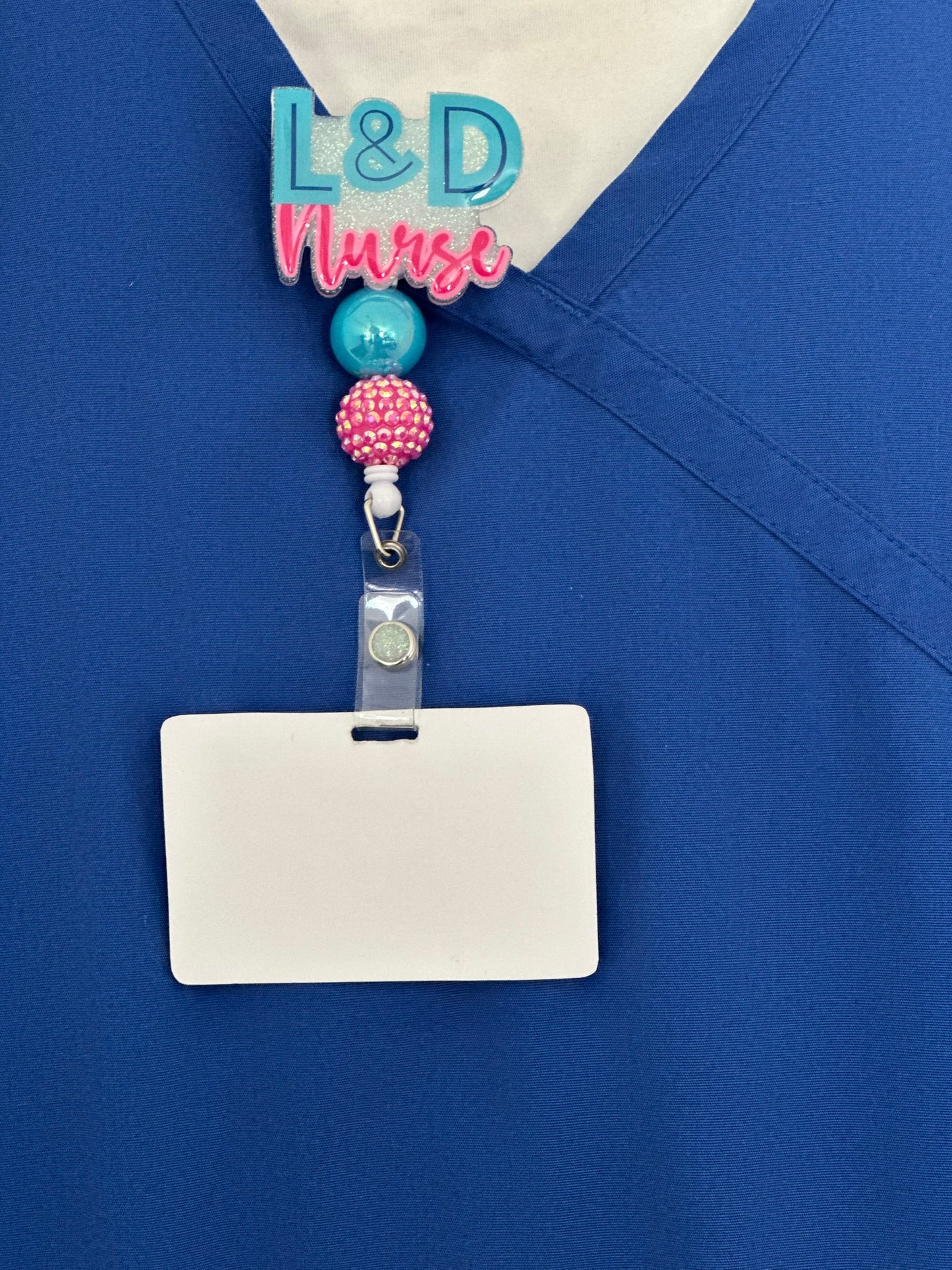 L&D Nurse Badge Reel