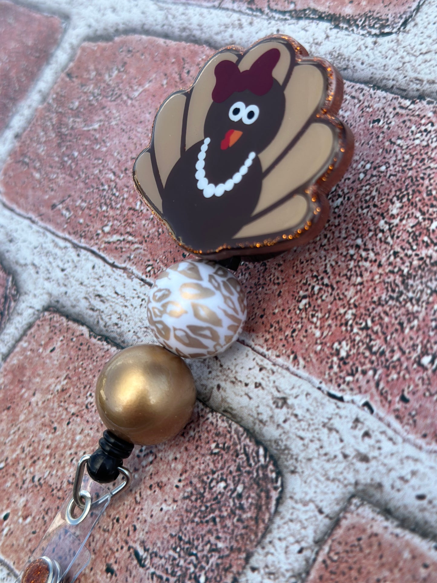 Turkey Badge Reel