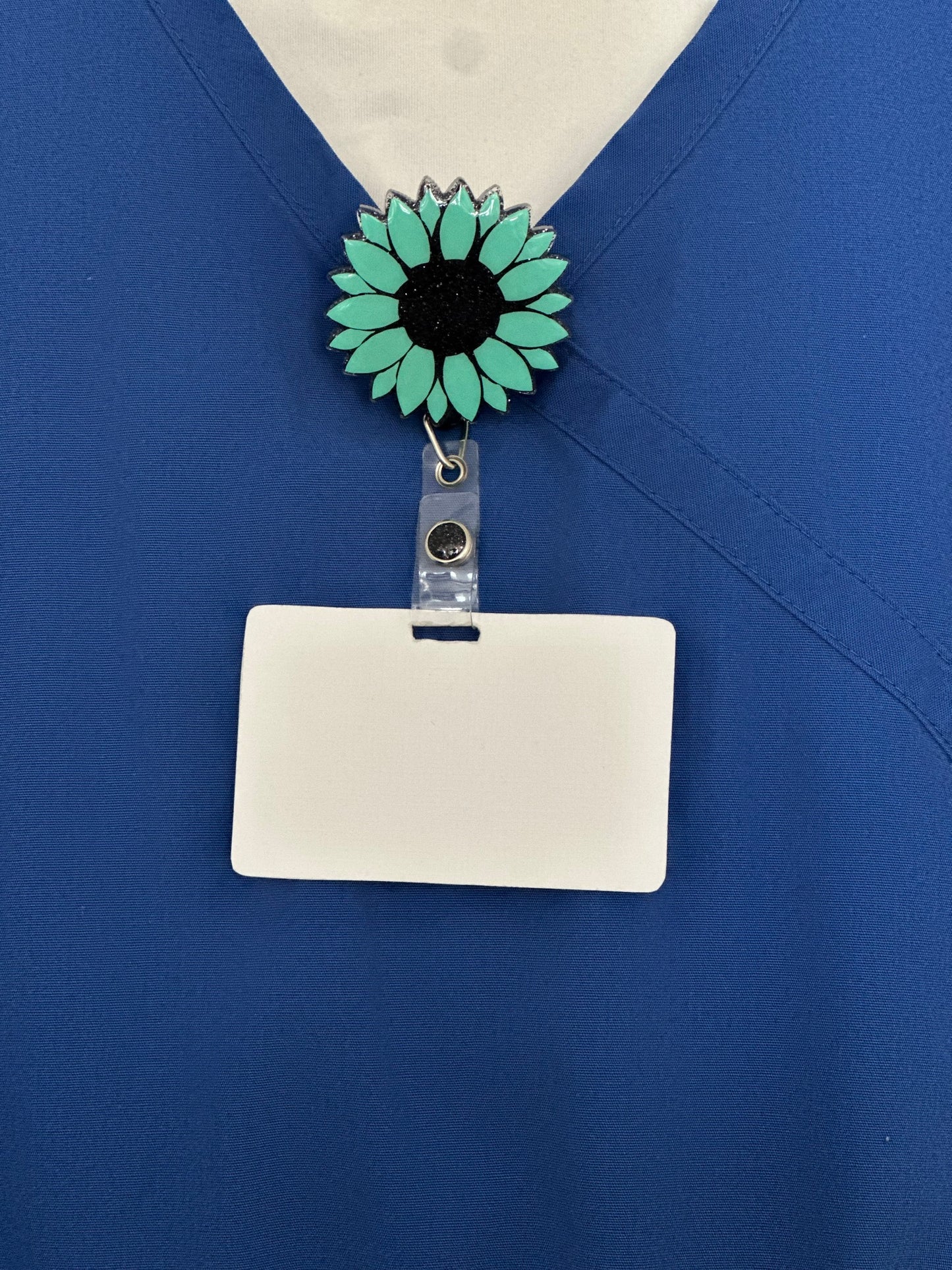 Sunflower Badge Reel