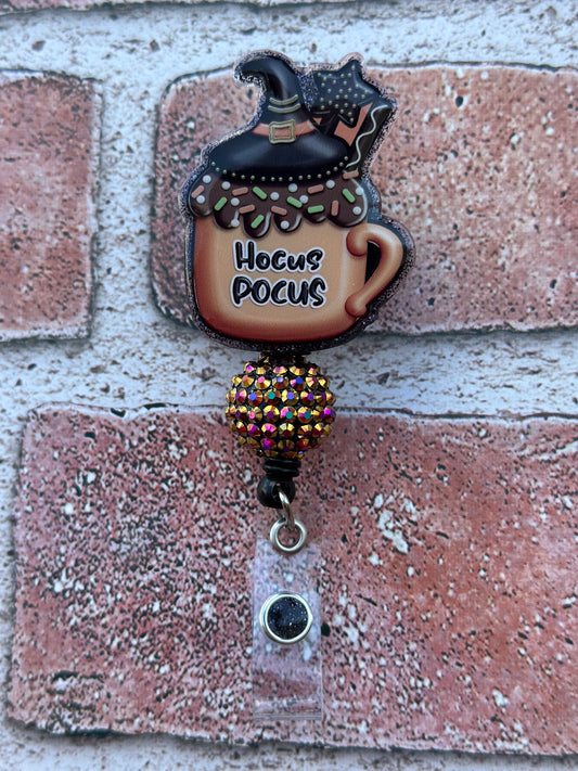 Hocus Pocus Mug Badge Reel