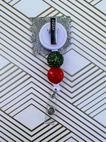 Merry Christmas Badge Reel