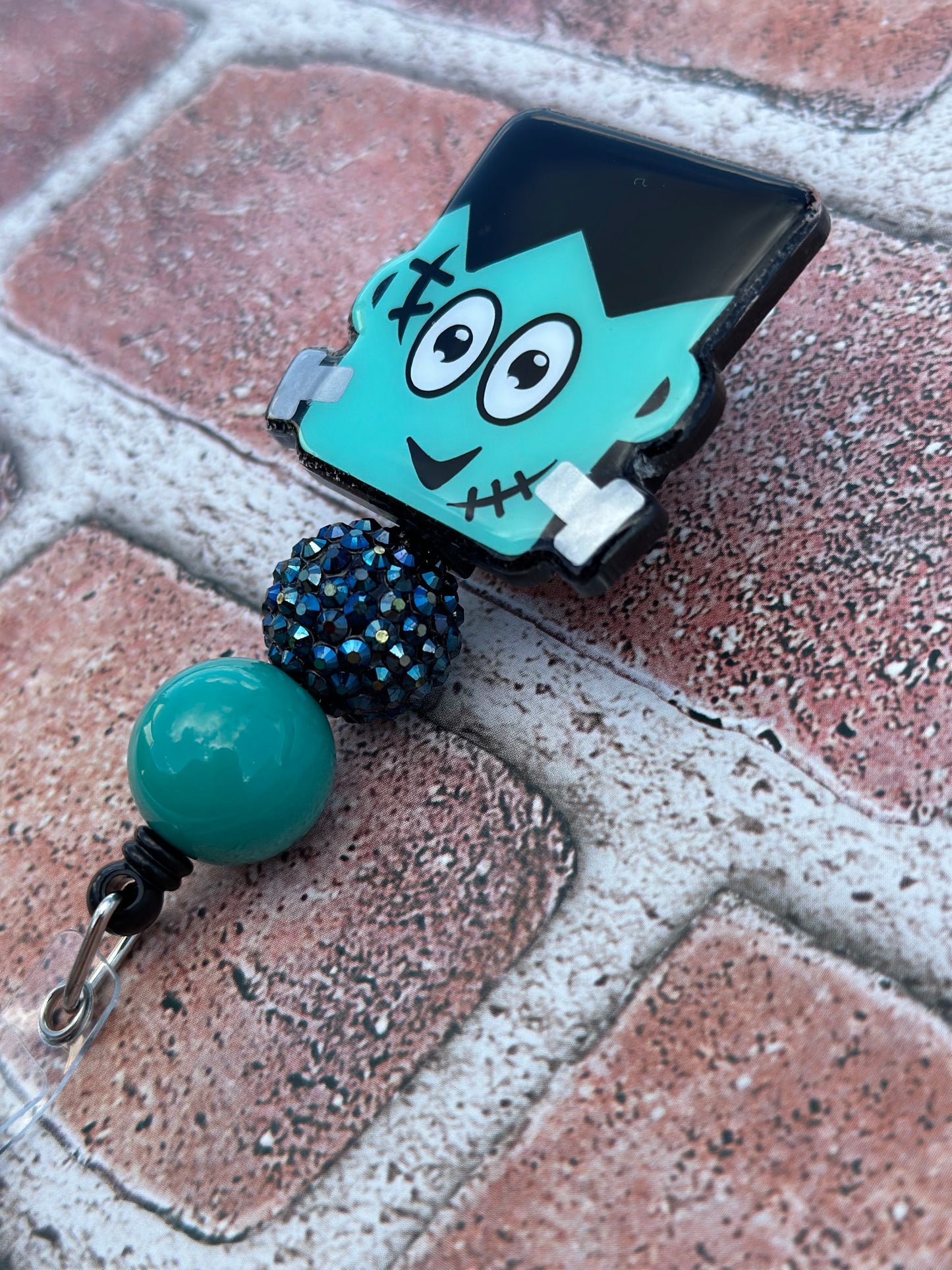 Frankenstein Badge Reel