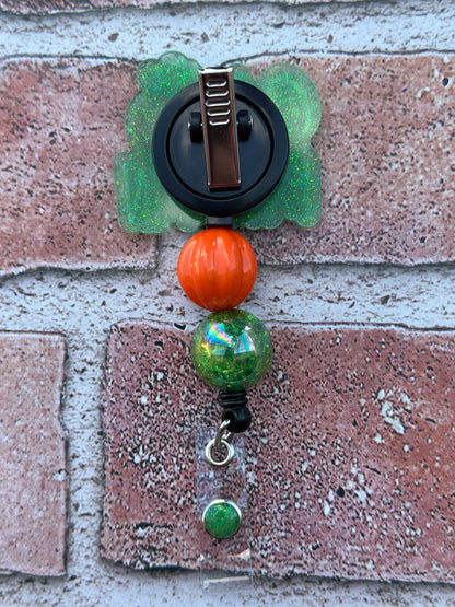 Hi Pumpkin Badge Reel