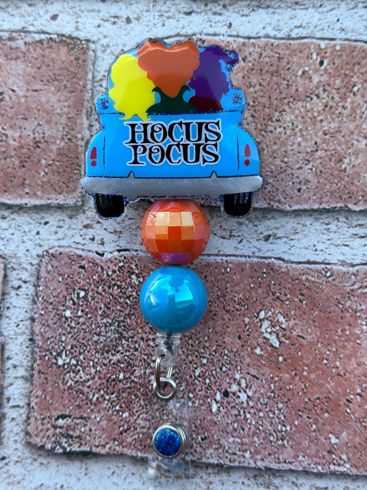 Hocus Pocus Car Badge Reel