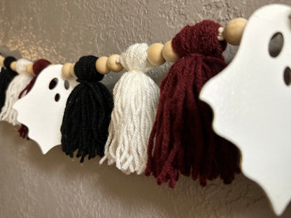 Ghost Tassel Garland