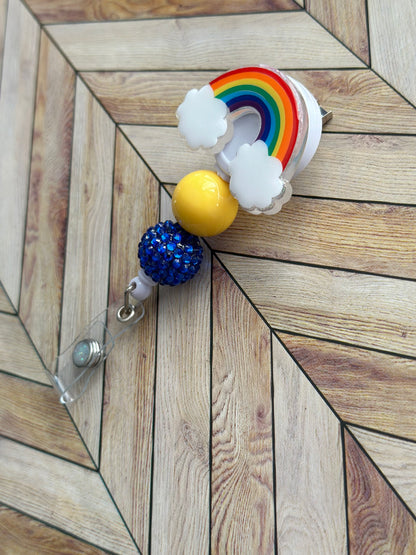 Rainbow Badge Reel