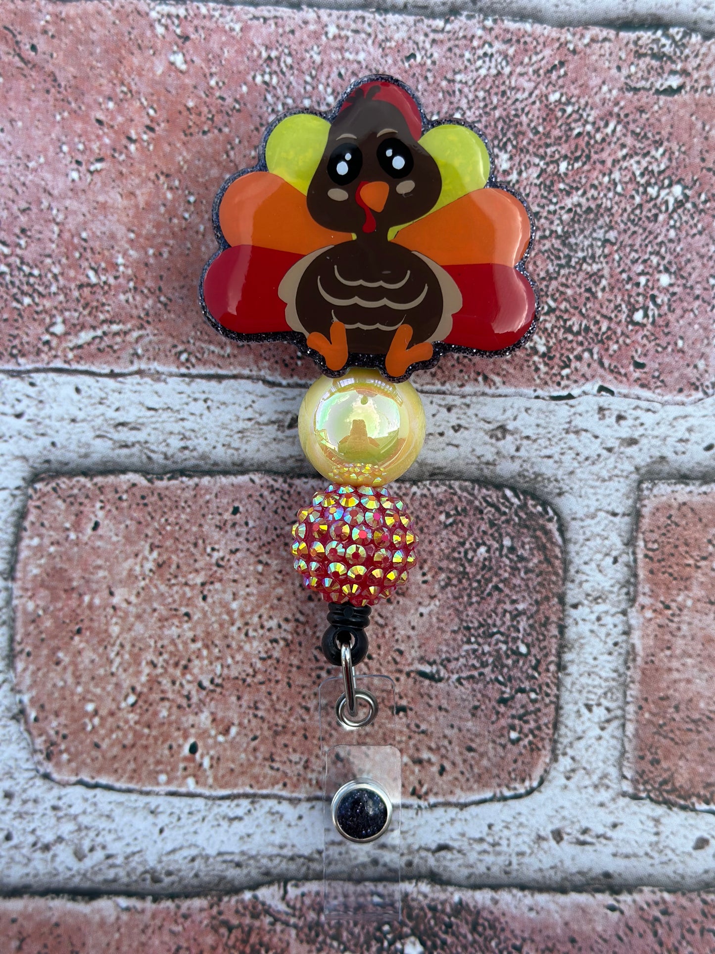 Turkey Badge Reel