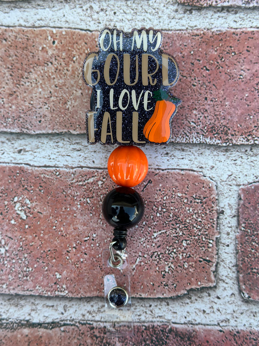 Oh My Gourd Badge Reel